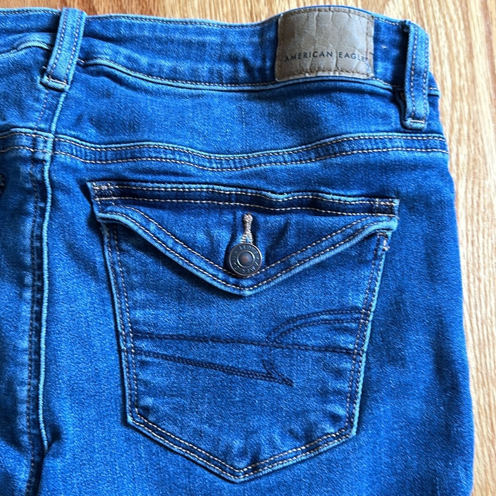 American Eagle next level stretch size 4 women’s jeggings - Picture 3 of 4